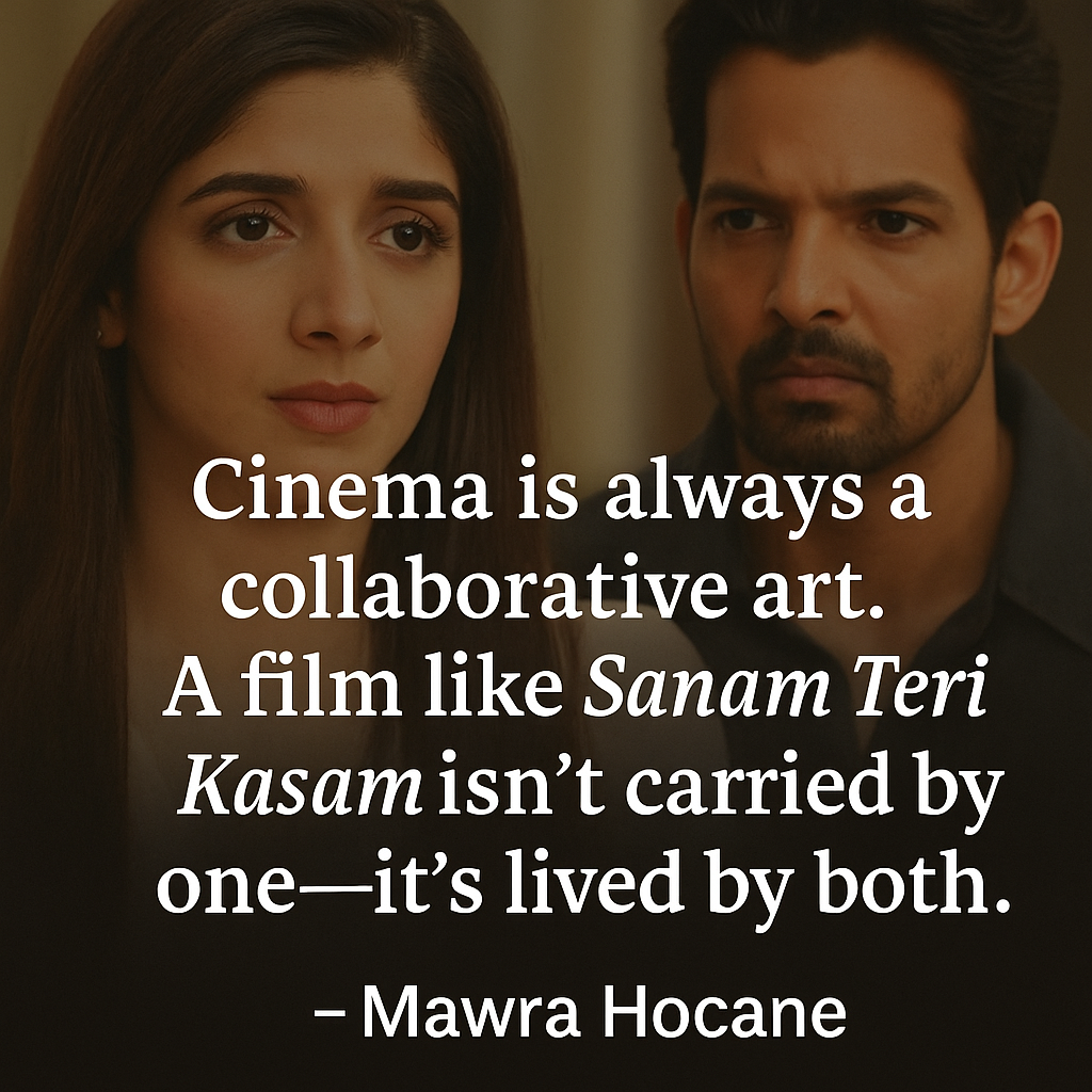 “Sanam Teri Kasam Wasn’t a Solo Ride”: Mawra Hocane Responds Firmly to Harshvardhan Rane’s Remarks
