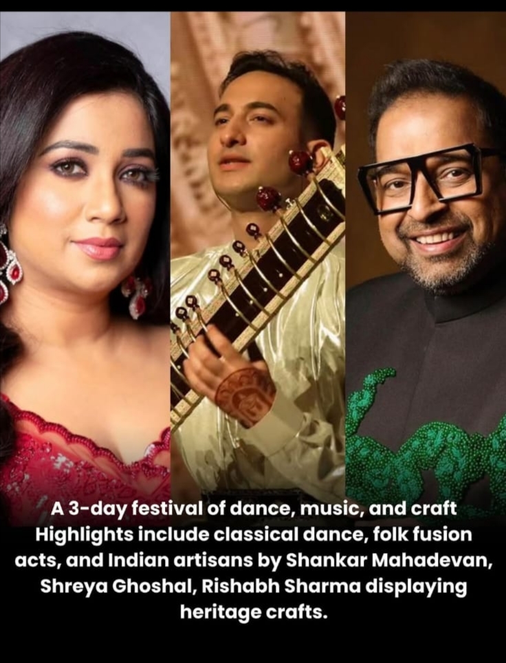 Echoes of Eternity: A Spellbinding Celebration of Indian Dance, Music & Craft