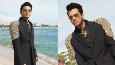 Vishal Jethwa at Cannes: A Cinematic Ode to Sartorial Splendour